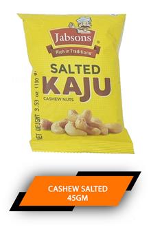 Jabsons Cashew Salted 45gm